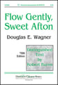 Flow Gently, Sweet Afton TBB choral sheet music cover